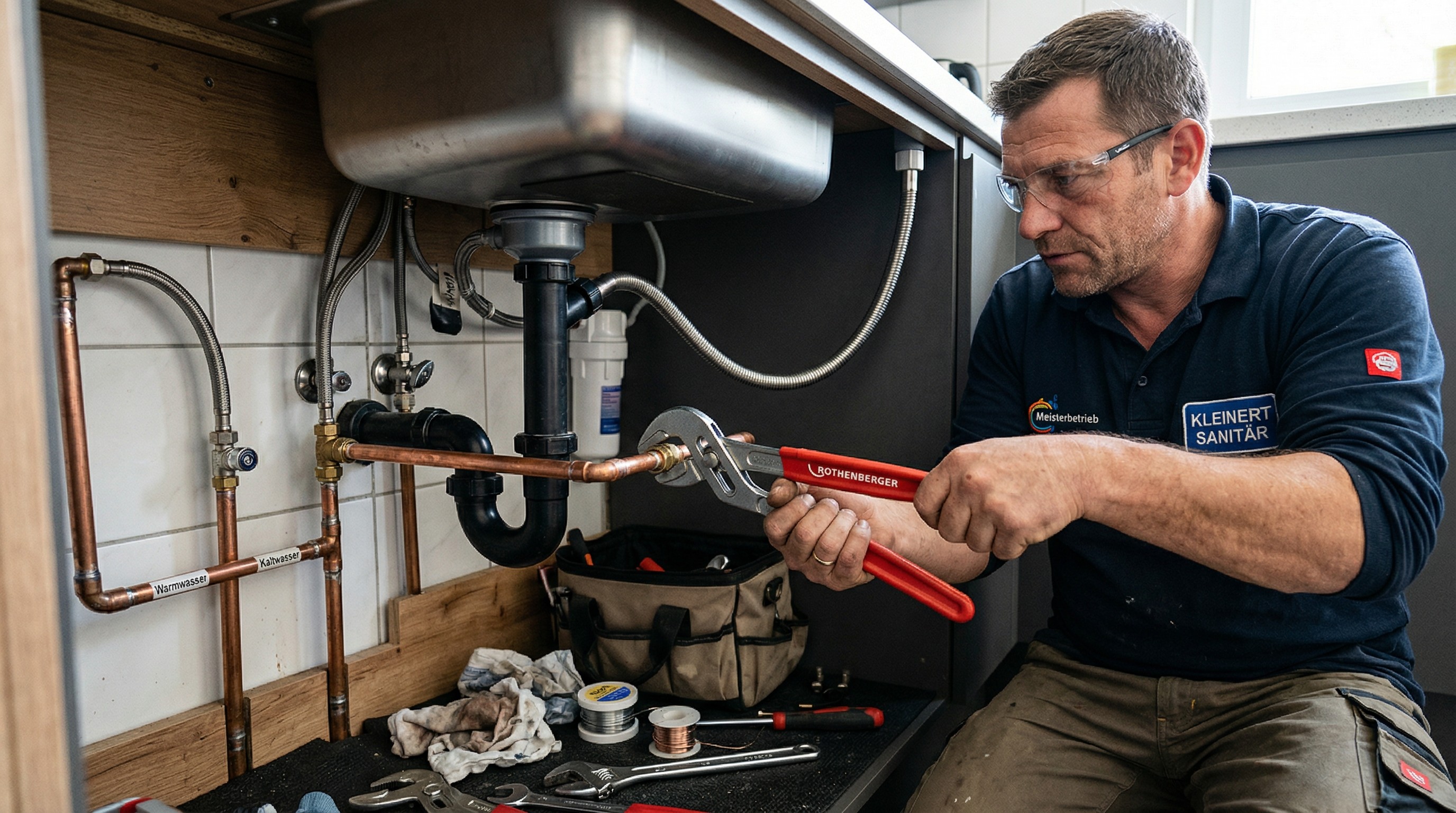 Bad & Heizung Siegfried – Sanitärinstallateur Biedenkopf